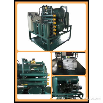 Double-Stage Vacuum Transformer Oil Purification Plant (ZYD)